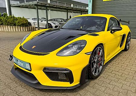 Porsche Cayman 4.0 GT4 RS Weissach Clubsport LED Bose