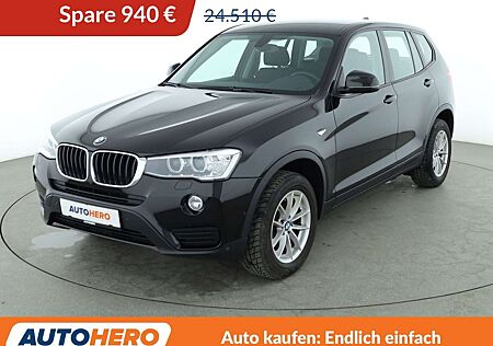 BMW X3 xDrive 20i Advantage Aut.*BI-XENON*TEMPO*PDC*CAM*