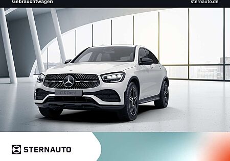 Mercedes-Benz GLC 300 d 4M Coupé AMG Nightpak AHK Standheizung