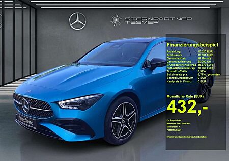 Mercedes-Benz CLA 250 e SB +AMG+Night+PANO+KAMERA+360°+SHZ+AUT