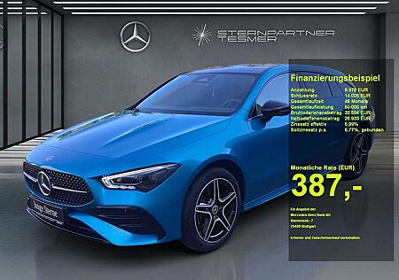 Mercedes-Benz CLA 250 e SB +AMG+Night+PANO+KAMERA+360°+SHZ+AUT