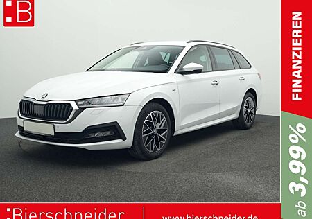 Skoda Octavia Combi 2.0 TDI DSG 4x4 Clever NAVI AHK ACC