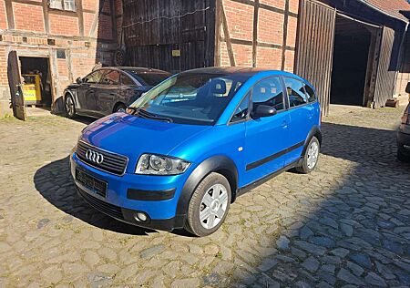Audi A2 TDI 90PS Colour Storm AHK Climatronik Tempomat