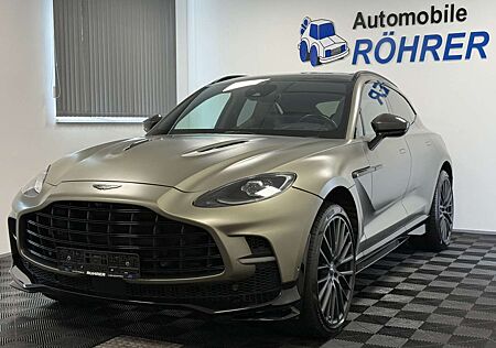 Aston Martin DBX 707 Satin Titanium Grey 1.Hand MwSt.