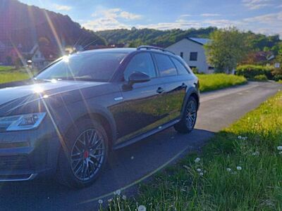 Audi A4 allroad basis