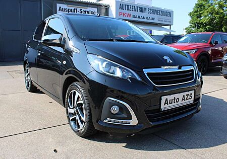 Peugeot 108 /1.HAND/EL.FALTDACH/SITZHEIZUNG/CARPLAY/CAM