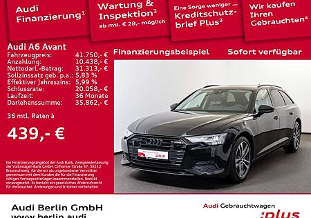 Audi A6 Sport 40 TDI qu. S tr. NAVI RFK LED PDC