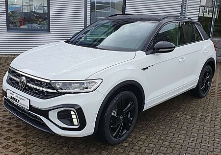 VW T-Roc Volkswagen 1.5 TSI OPF DSG R-Line BlackStyle