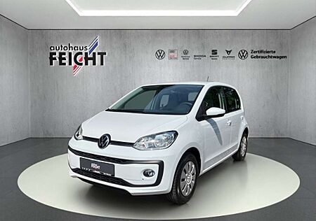 VW Up Volkswagen ! 1.0 move !+MAPS&MORE+DAB+KLIMA+SITZH.