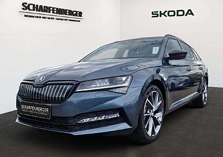 Skoda Superb Sportline iV *Navi,ACC,RFK,el.Heckk.*