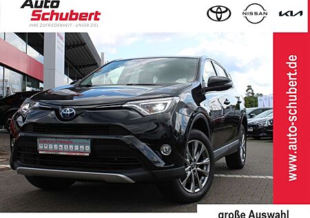 Toyota RAV 4 Team D 2,5L Hybrid Allwetterreifen LED ACC El. Hec