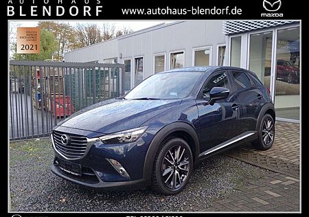 Mazda CX-3 Sports-Line 2,0 L Automatik Navi/Kamera/Teil-Leder