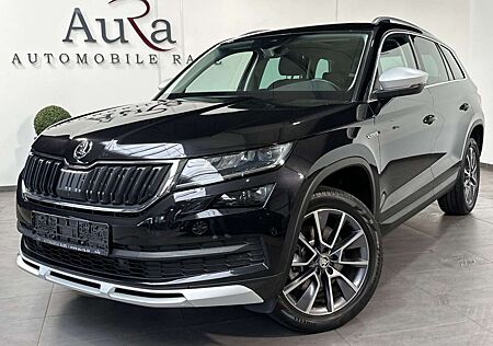 Skoda Kodiaq 2.0 TDI DSG Scout NAV+LED+AHK+360°+PANORAMA