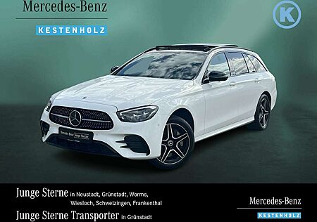 Mercedes-Benz E 300 de 4M AMG+PANO+DISTRO+AHK+HUD+360°+NIGHT