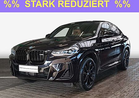 BMW X4 M 40d Laserlicht Head-Up HK HiFi DAB Pano Shz uvm.