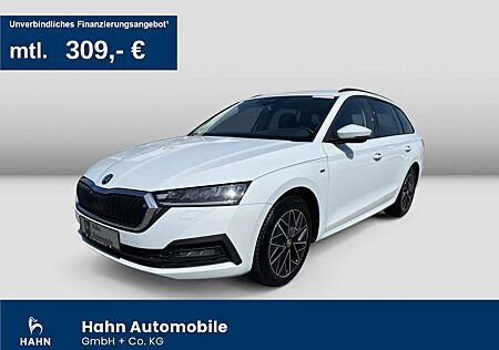Skoda Octavia Combi Clever 1.5TSI DSG LED Kamera SHZ