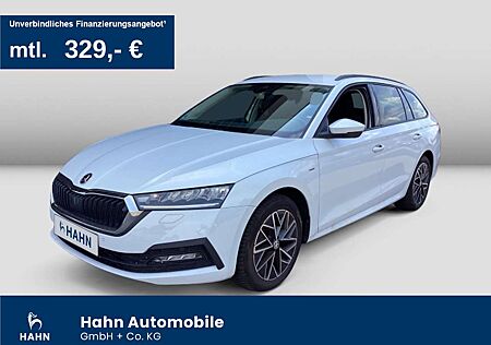 Skoda Octavia Combi Clever 1.5TSI DSG LED Kamera SHZ