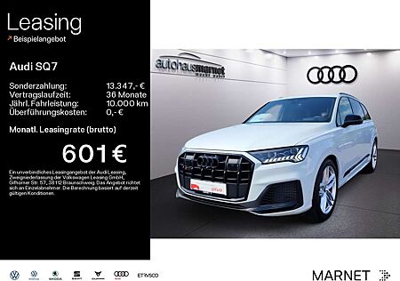 Audi SQ7 SUV TFSI 373 kW*Navi*Matrix*HUD*B&O*Pano*Vir