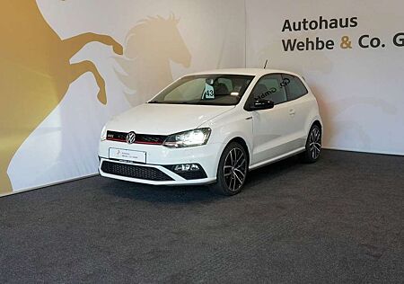 VW Polo Volkswagen GTI BMT DSG CarPlay LED Alcantara Navi PDC