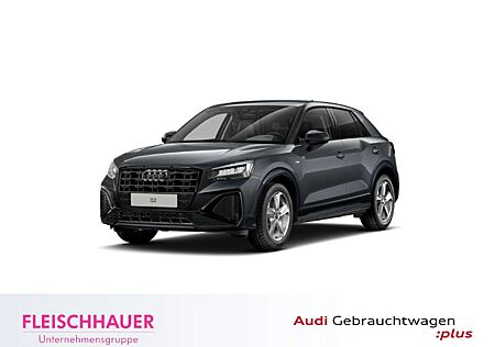 Audi Q2 35 TFSI S line CarPlay,Optik-Schwarz