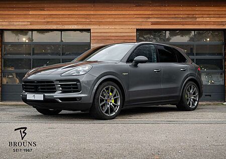 Porsche Cayenne E-Hybrid *BOSE-ACC-360-MATRI-elAHK-1.Hd.