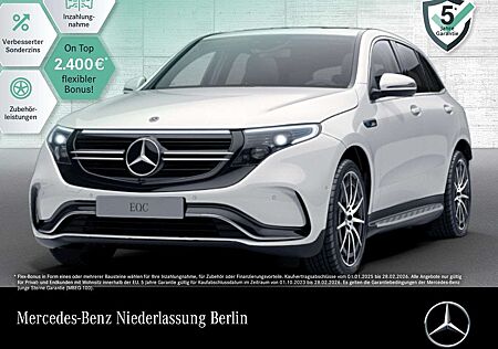 Mercedes-Benz EQC 400 4M AMG+AHK+MULTIBEAM+BURMESTER+KAMERA+TOTW