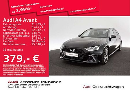 Audi A4 40 TFSI S tronic S line Virtual+/HuD/Ma