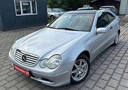 Mercedes-Benz C 180 Sportcoupe Aut*PANO*NAVI*PDC*TÜV NEU*TEMPO