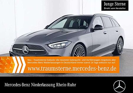 Mercedes-Benz C 200 T AMG+NIGHT+360+STHZG+19"+TOTW+KEYLESS+9G