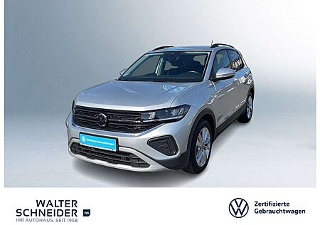 VW T-Cross Volkswagen 1.0 TSI Life LED App-Connect