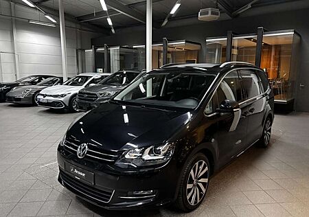 VW Sharan Volkswagen 2.0 TDI Highline Bi-Xenon R.Cam Standhzg. AHK