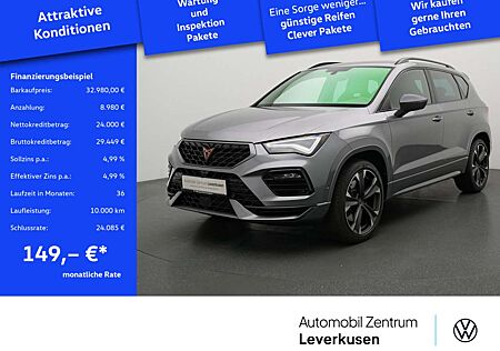 Cupra Ateca VZ DSG DCC CARPLAY LED SHZ PDC AHK NAVI