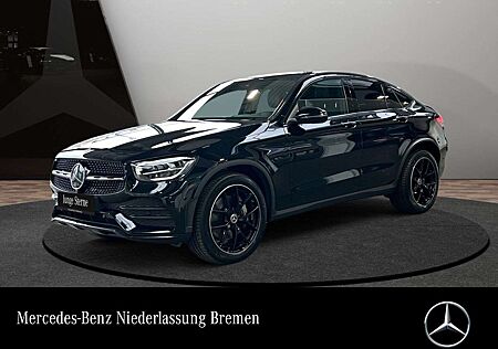 Mercedes-Benz GLC 400 d Coupé 4M AMG+NIGHT+360+AHK+LED+KEYLESS