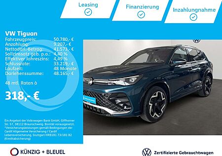 VW Tiguan Volkswagen R-Line 2,0 TDI 4M 193PS DSG*Nav*AHK*StHz*