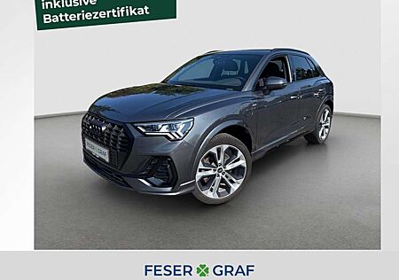 Audi Q3 S line 45 TFSIe S tronic ACC Matrix Kamera