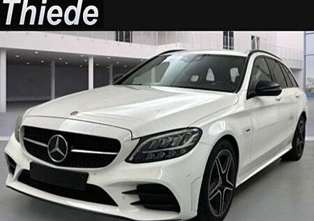 Mercedes-Benz C 220 D T AMG LINE NIGHT NAVI/LED/VIRT/KAMERA/AHK