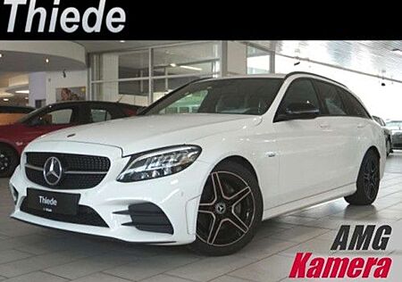 Mercedes-Benz C 220 D T AMG LINE NIGHT NAVI/LED/VIRT/KAMERA/AHK