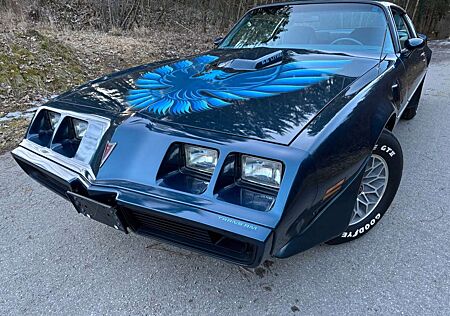 Pontiac Trans Am 6,6 orig.28tmls,Erstlack!Liebhaberfzg!