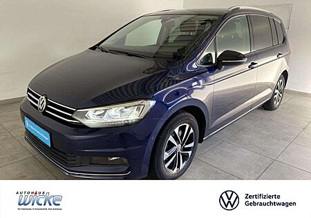 VW Touran Volkswagen 2.0 TDI IQ.DRIVE NAVI KLIMA AHK LED LM FELG