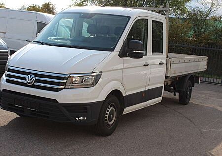 VW Crafter Volkswagen Pritsche Pritsche 35 DOKA Trendline lang