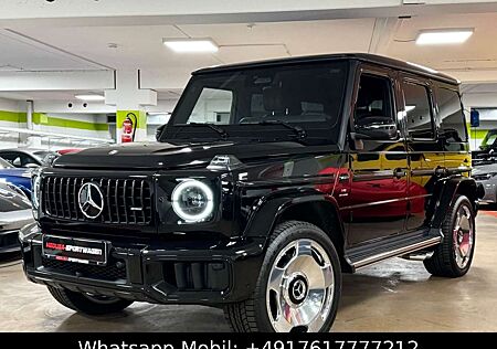 Mercedes-Benz G 63 AMG FACELIFT MY25 BURMESTER NIGHTPACK READY