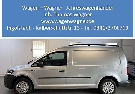 VW Caddy Volkswagen Maxi Kasten 2.0 TDI 75KW 102PS Klima Navi AHK
