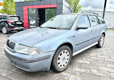 Skoda Octavia Combi Ambiente,Klima,,Hängerkupplung