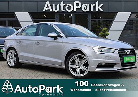 Audi A3 Limousine ambition