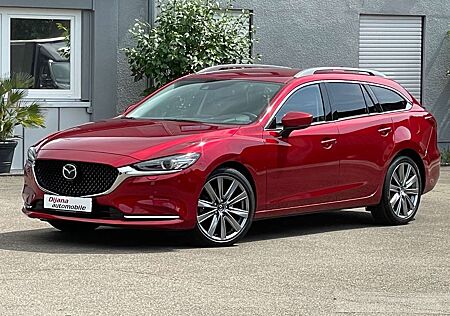Mazda 6 Kombi AWD 184-D Aut Sports-Line 1Hd HuD Leder!