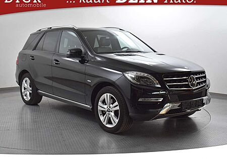 Mercedes-Benz ML 350 ML350d Blue LUFT+STANDHZ+COMAND+AHK+ACC+XEN+19"
