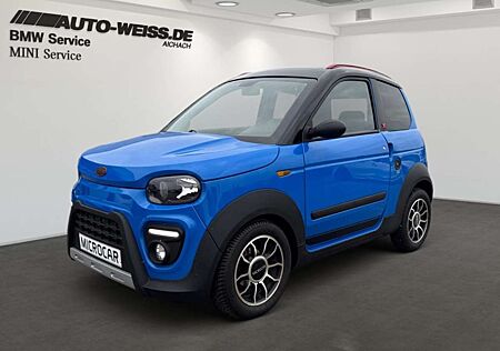 Microcar M.Go 6 X DCI Autofahren ab 15 Jahren