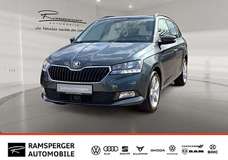 Skoda Fabia Combi 1.0 TSI Style GRA Navi SHZ Kamera PD