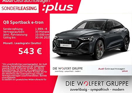 Audi Q8 e-tron S line 55 quattro ACC*360°