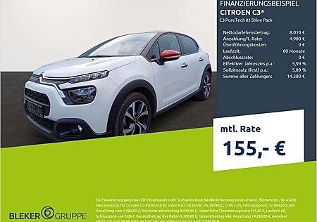 Citroën C3 Citroen PureTech 83 Shine Pack